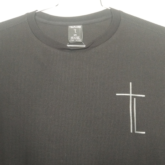 TRAP LORD - long sleeve thermal top - NEW - medium - Picture 3 of 3